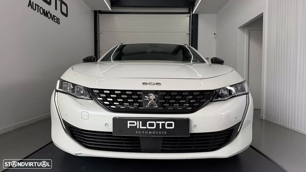 Peugeot 508 SW 1.5 BlueHDi GT EAT8 — fotografia 3