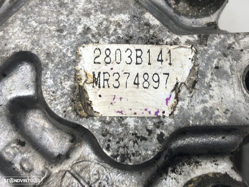 Bomba direcção assistida MITSUBISHI PAJERO III 2.5 TDi REF. MR374897 - MR448507... - 5