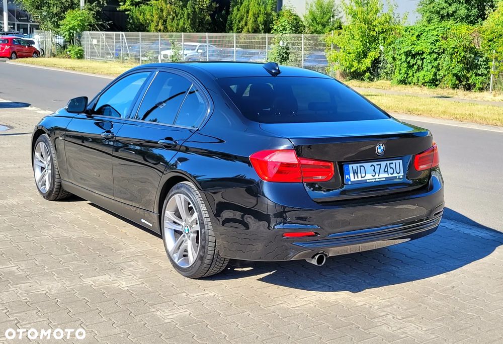 BMW Seria 3 318i GPF Sport Line Shadow - 3