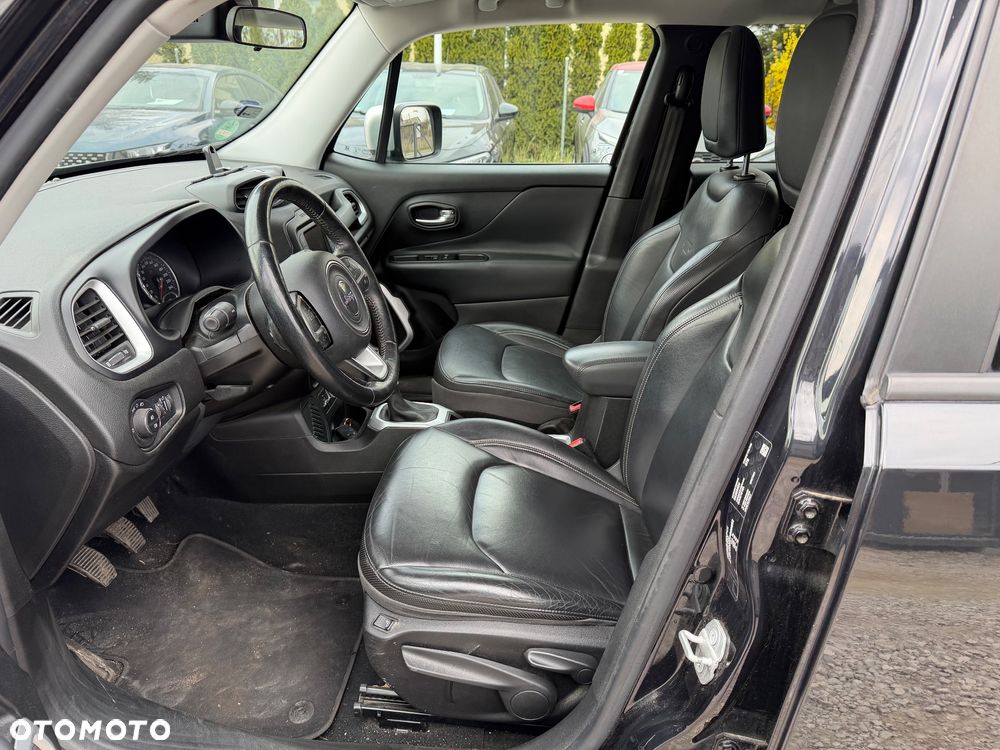 Jeep Renegade 1.4 MultiAir Limited FWD S&S - 28