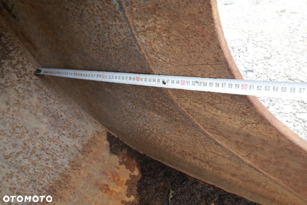 Wąska łyżka kopiąca Gotene S60 * 50 CM * złącze S60 - 12