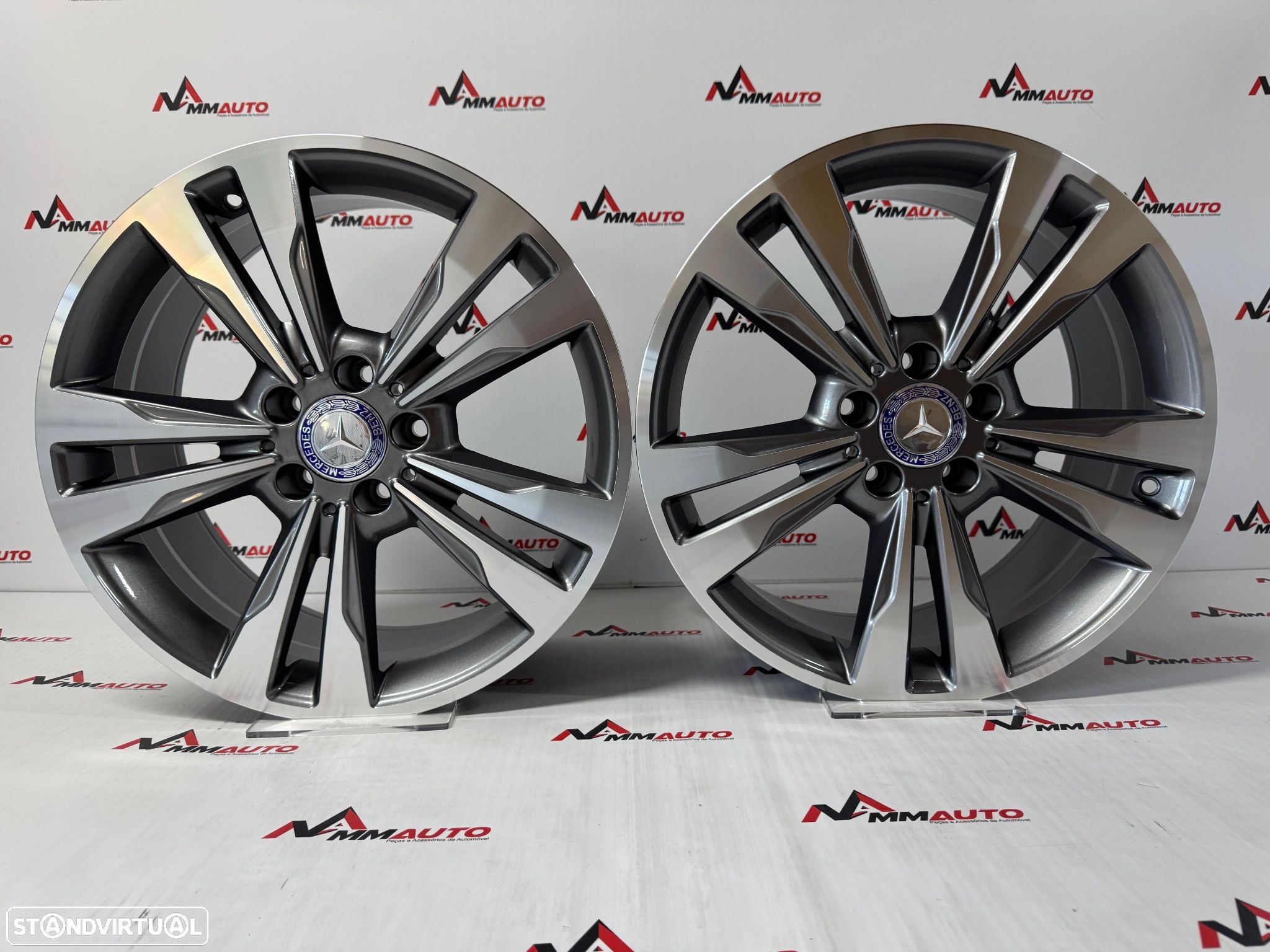 Jantes Look Mercedes Class E (w212) Gunmetal 18 - 1