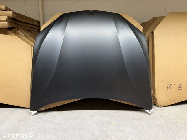 Maska BMW X5,X6, F15 / F16, Nowa aluminiowa - 1