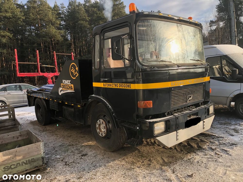 MAN 86R WYCIĄGARKA WIDELEC KOŃ DO WYCIĄGANIA TIRÓW LAWETA HOLOWNIK POMOC DROGOWA - 13