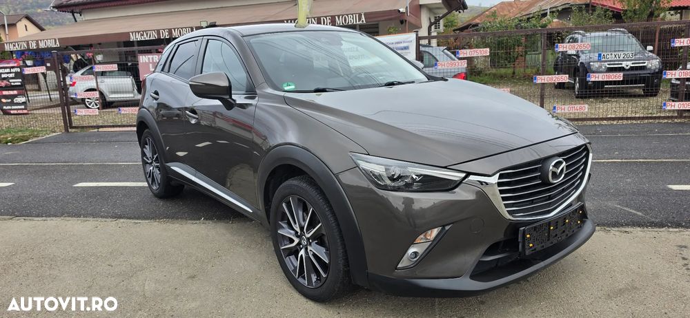 Mazda CX-3 SKYACTIV-D 105 FWD Sports-Line - 36