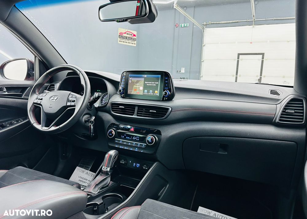 Hyundai Tucson blue 1.6 CRDi 2WD DCT Premium - 20
