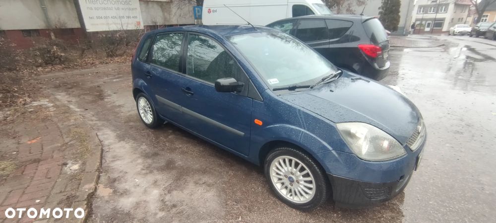 Ford Fiesta 1.4 TDCI - 6