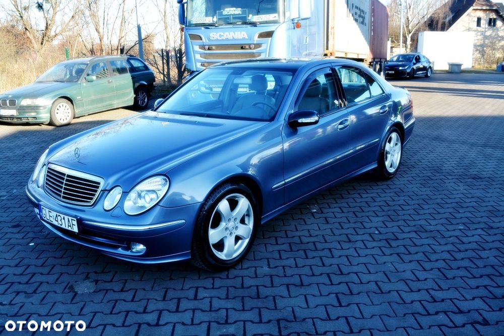 Mercedes-Benz Klasa E 220 CDI Automatik Avantgarde - 1