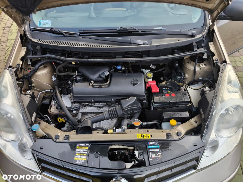 Nissan Note 1.4 Visia AC/CD - 11