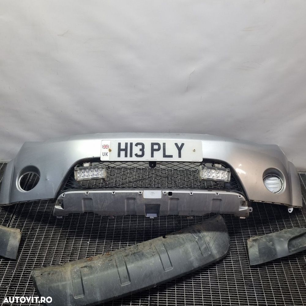 Bara fata Mitsubishi Outlander 2009 - 2012 COOL SILVER A31 (1436) Diesel model fara ... - 1