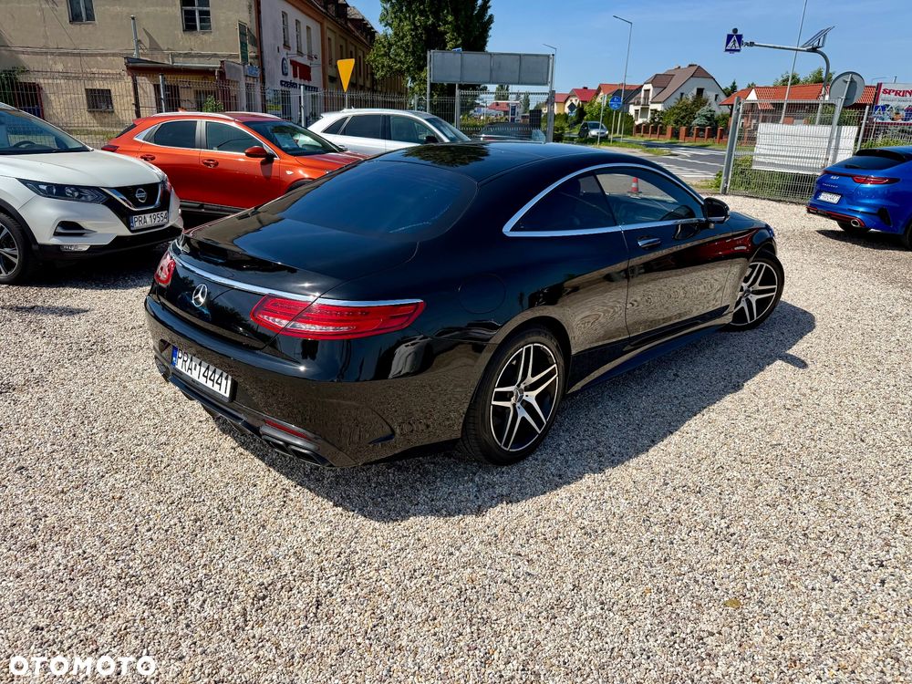 Mercedes-Benz Klasa S 500 4-Matic 9G-TRONIC - 5