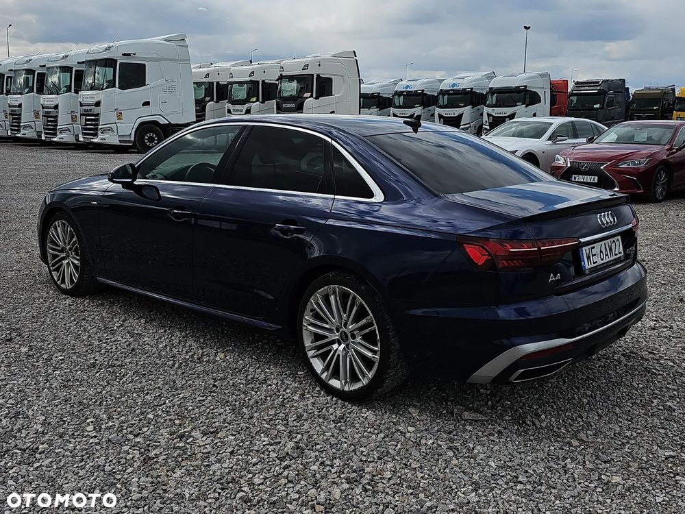 Audi A4 Limousine 40 TFSI mHEV Quattro S Line S tronic - 7