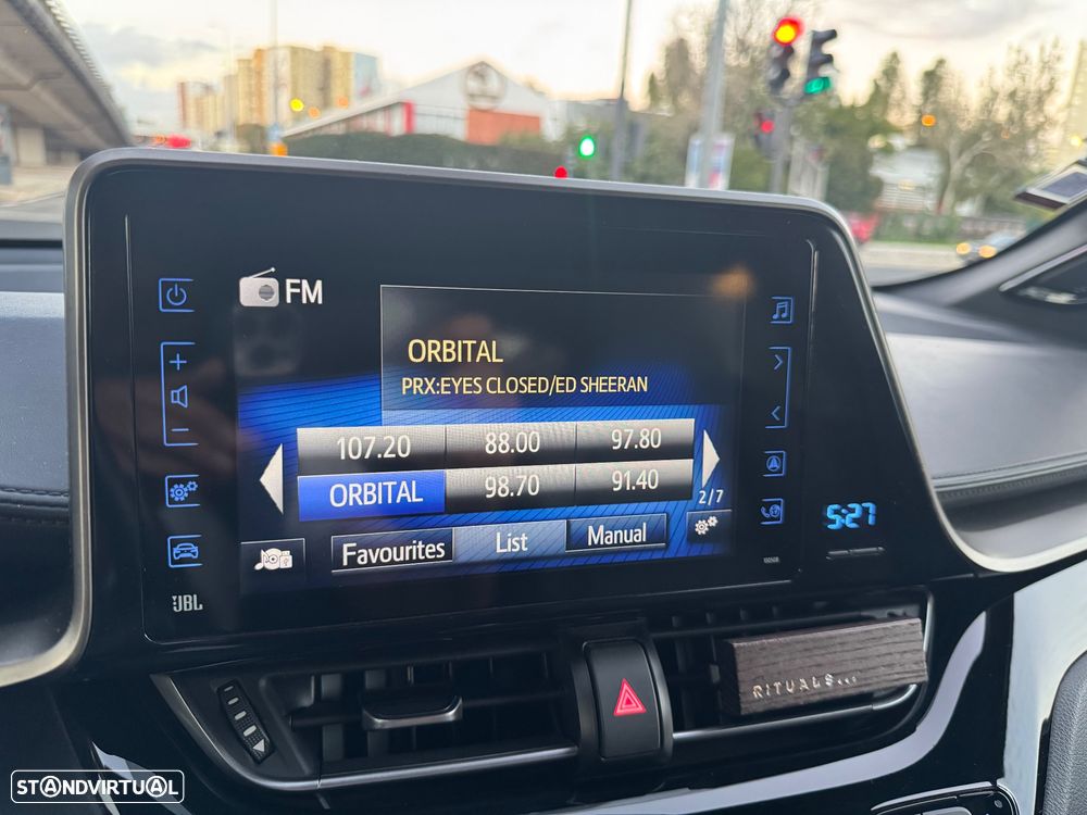 Toyota C-HR 1.8 HSD Lounge - 22