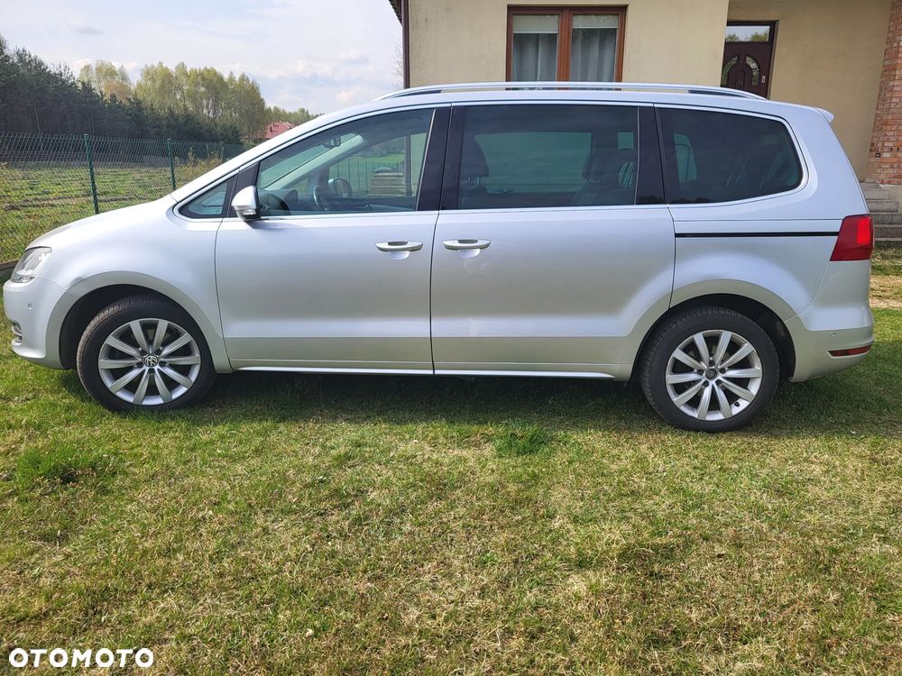 Volkswagen Sharan 2.0 TDI Highline - 5