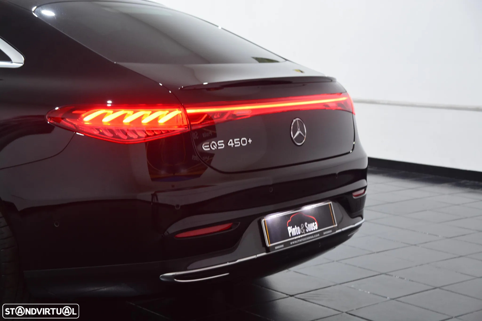 Mercedes-Benz EQS 450+ - 11