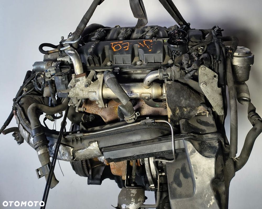 Silnik Kompletny Ford Mondeo MK4 2.0 TDCi QXBA - 4