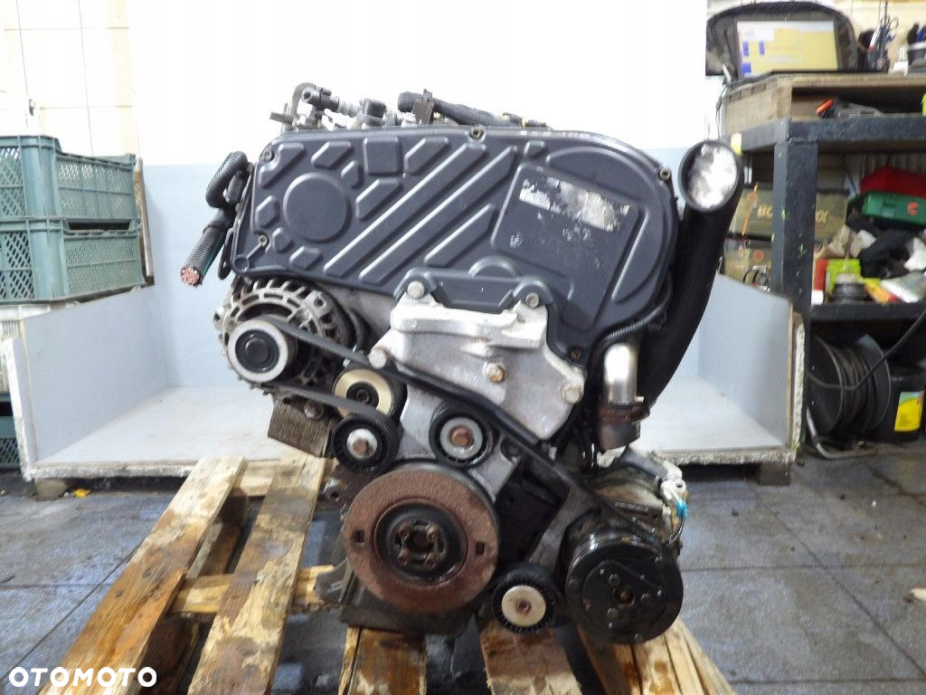 OPEL VECTRA C SILNIK 1.9CDTI 150KM Z19DTH KOMPLETNY - 5