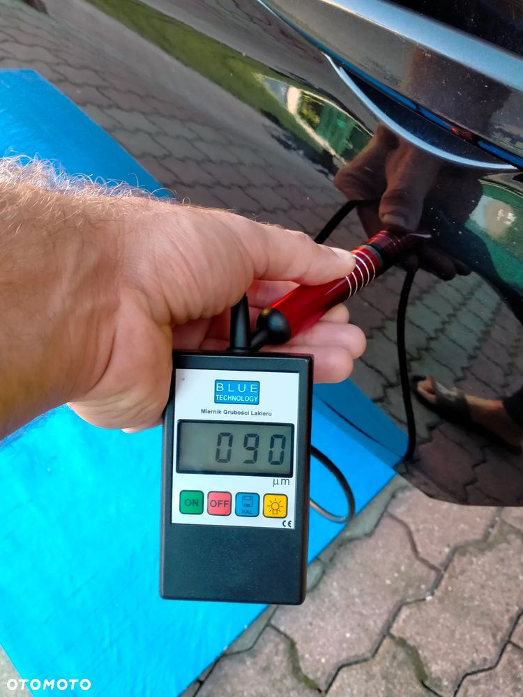 BMW X5 F15 / 475 / Drzwi Lewy Tył Lewe Tylne / Kompletne - 5