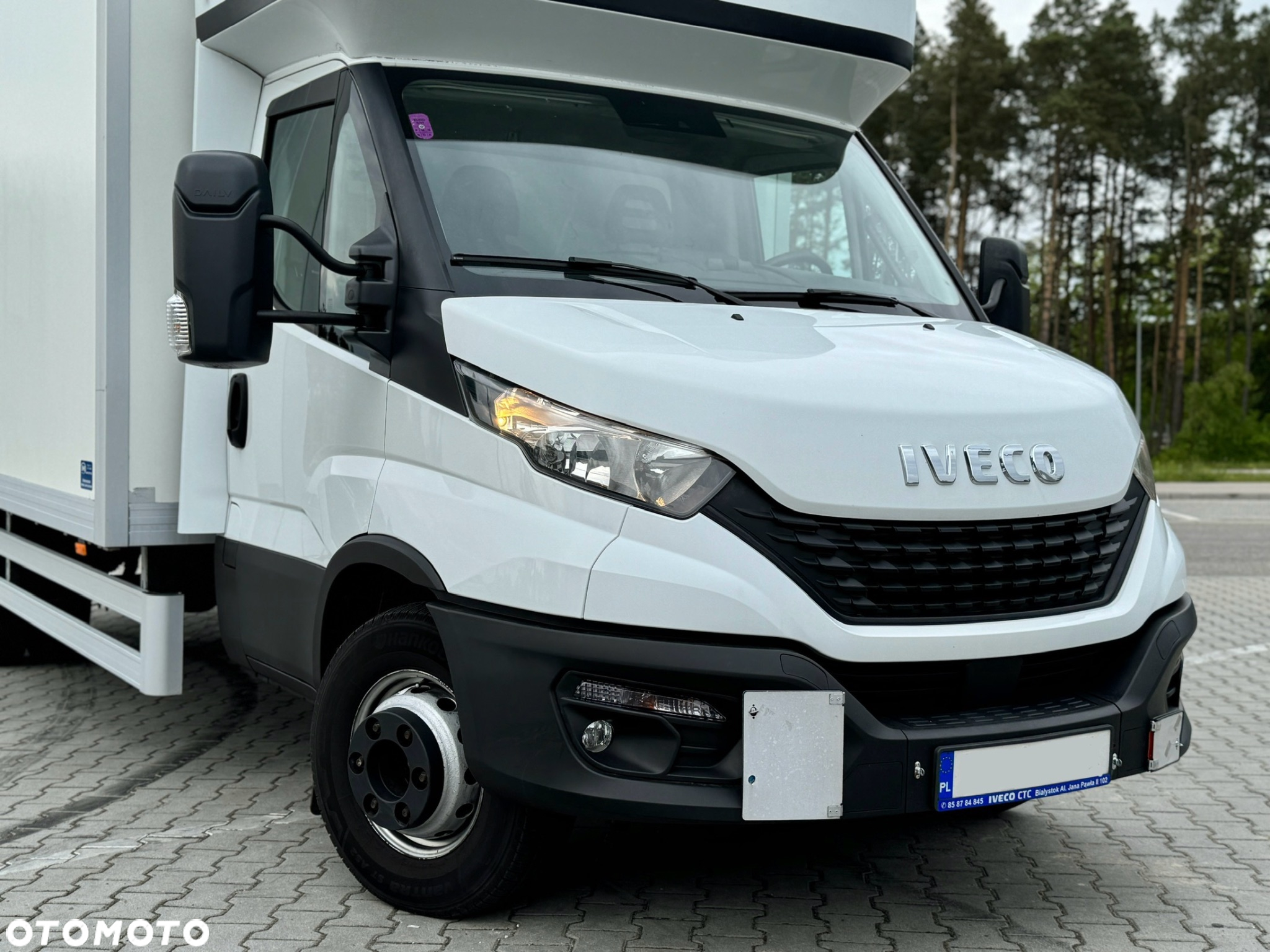 Iveco Daily 2021r‼️72C18‼️ 3.0 Izoterma/kontener 5,52m DMC 7200 kg 70C18 Salon Polska FV23 - 14