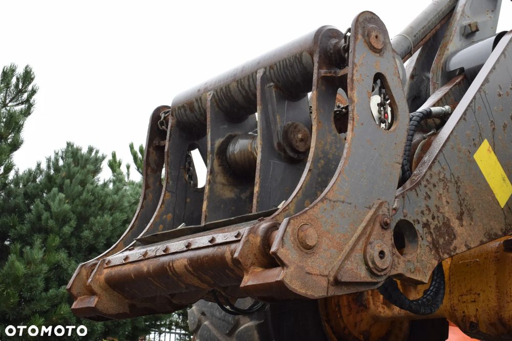 Szybkozłącze hydrauliczne do ładowarki kołowej Volvo L150 L180 L220 seria E, F, G, H - 21