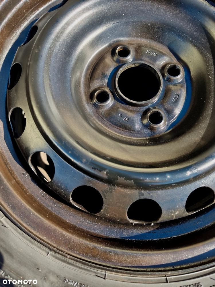 4x100 Felgi Stalowe Stal 15 Koła Zimowe Zima CITROEN C1 DAIHATSU SIRION TREVIS CUORE MOVE CHARADE KIA PICANTO OPEL AGILA PEUGEOT 107 SUZUKI ALTO BALENO IGNIS WAGON R SWIFT SPLASH TOYOTA AYGO YARIS 7,5mm Legnica ALU-RAD 175/65 - 4