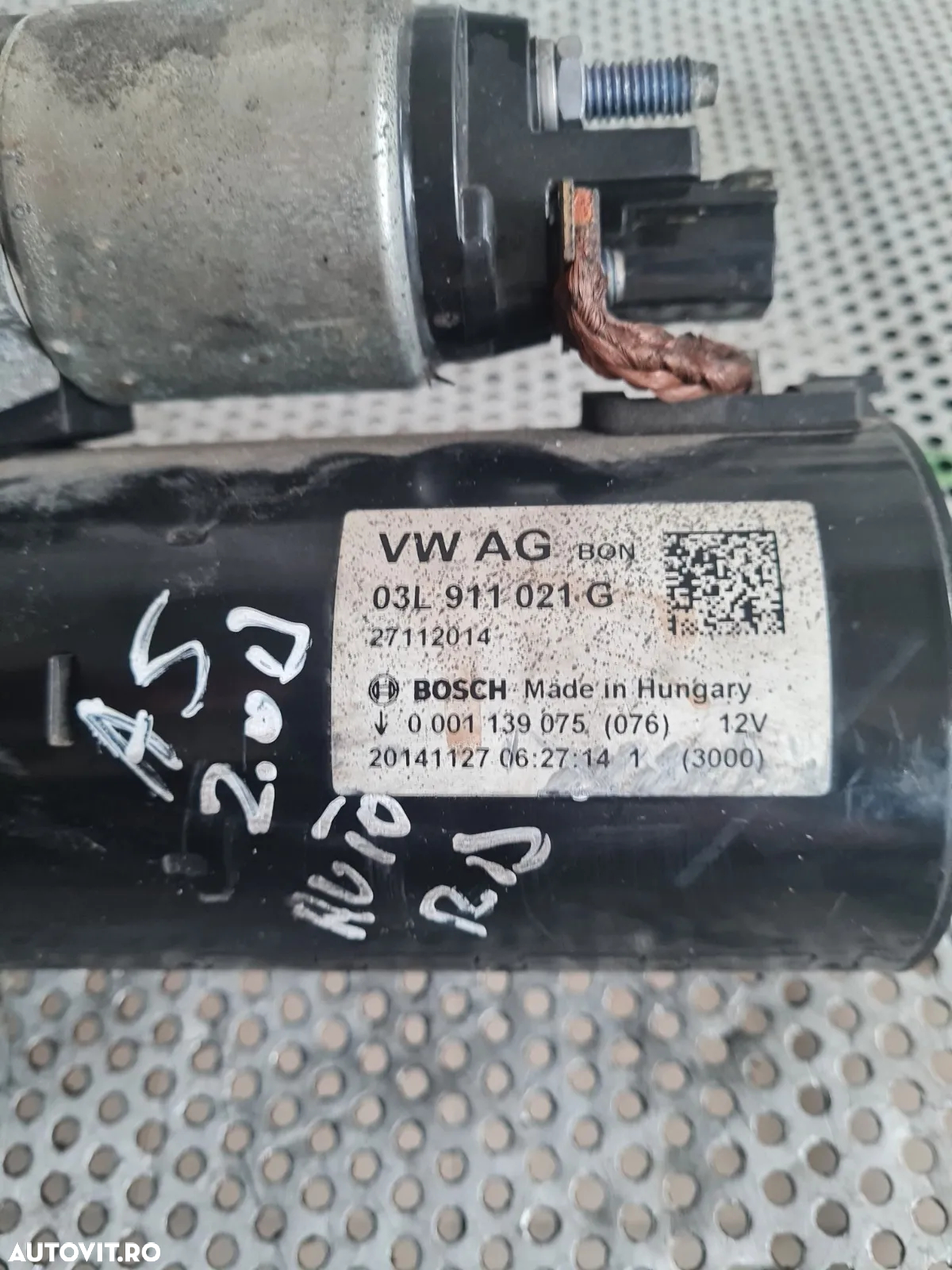 Electromotor Audi A4 B8 Q3 Q5 A6 C7 A5 2.0 Tdi Euro 5 Motor CJC Cutie Automata NYM An 2012-2013-201 - 7