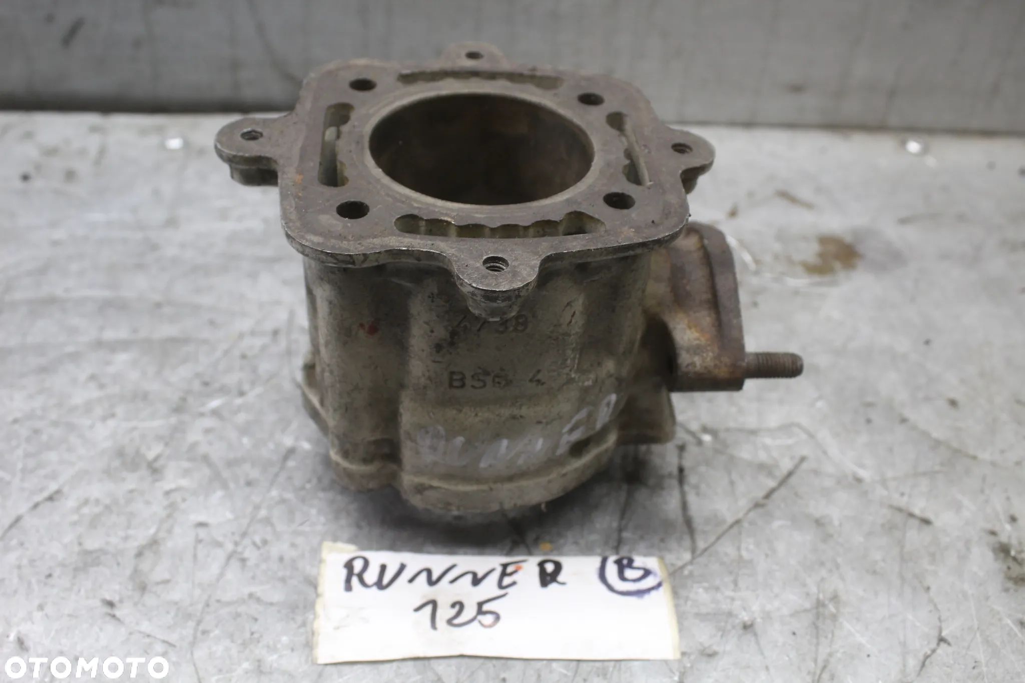 Gilera Runner 125 LX Hexagon Cylinder - 1