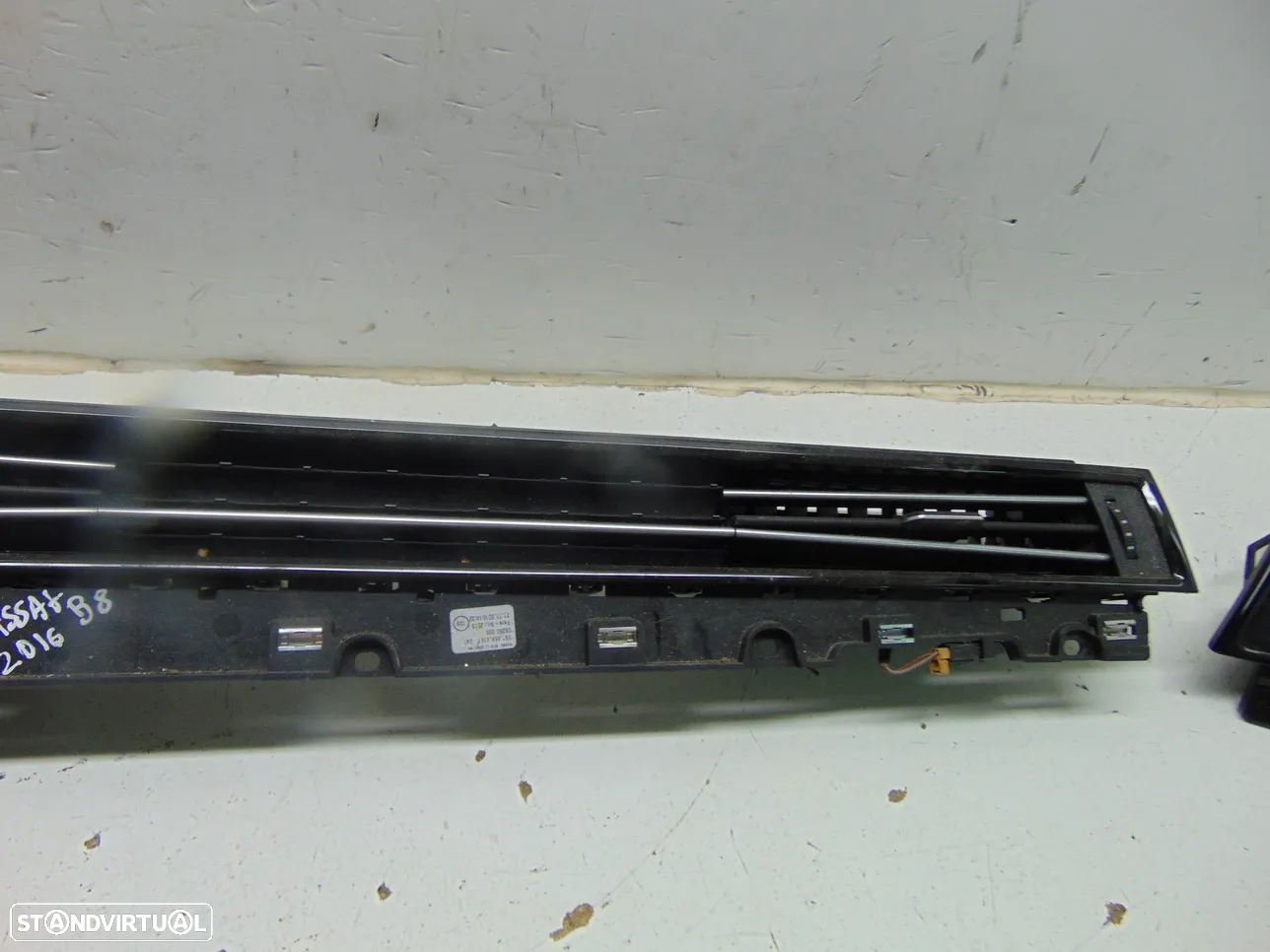 VW passat frisos tablier/Grelhas ventilação - 6