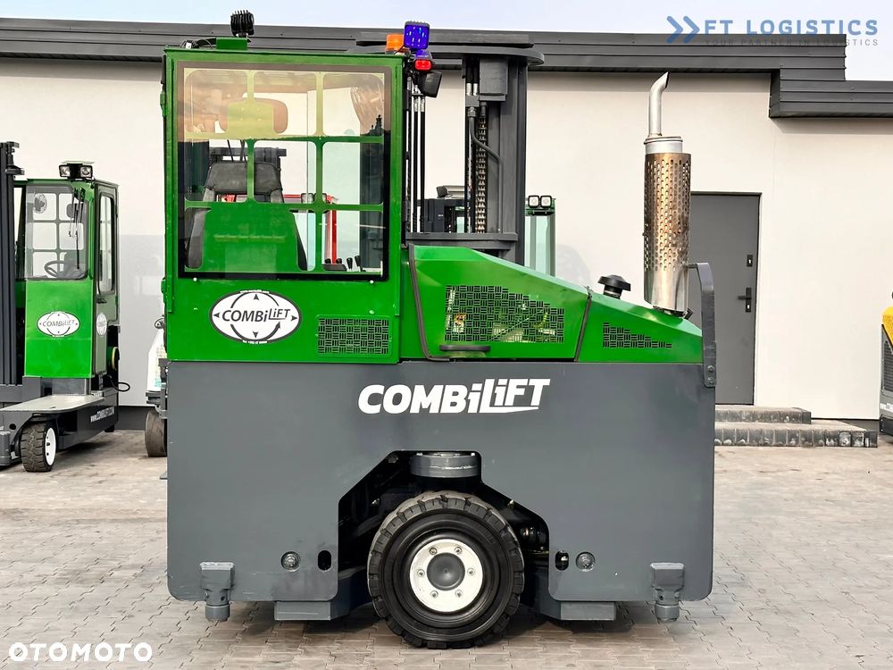Combilift C4500 / LPG / UDT / TRIPLEX / 5500MM / WOLNY SKOK / PRZESÓW WIDEŁ / JAK NOWY - 40