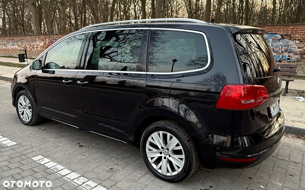 Volkswagen Sharan 2.0 TDI Trendline DSG - 5