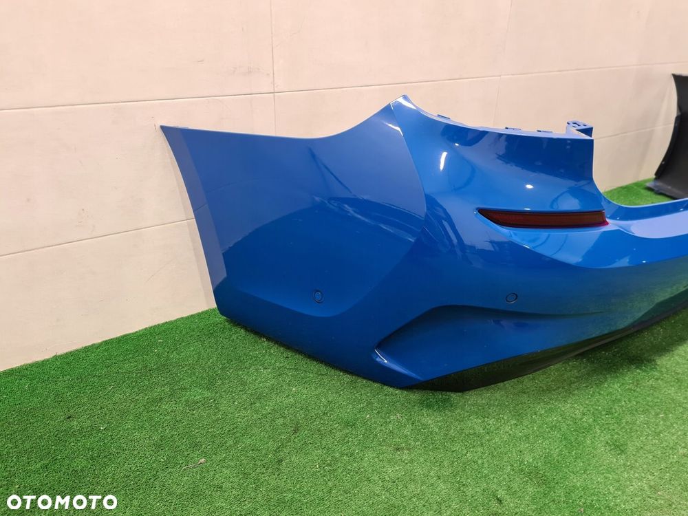 BMW 3 G20 ZDERZAK TYŁ M-PAKIET 6PDC KOLOR W37 - 3