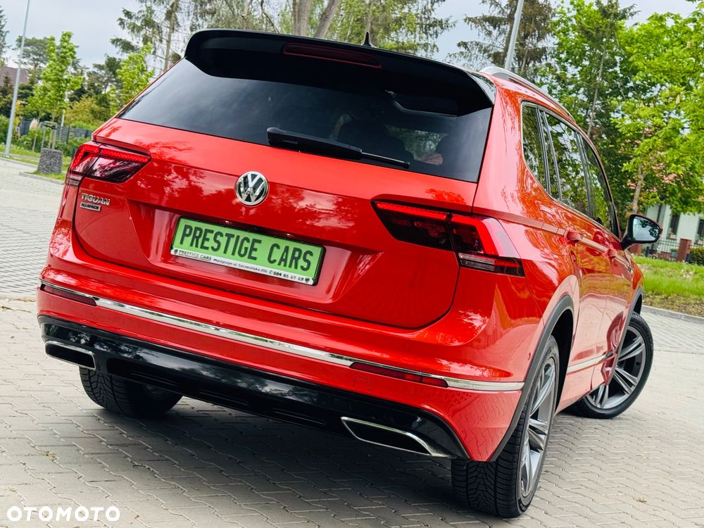 Volkswagen Tiguan Allspace 2.0 TDI R-Line DSG 7os - 13