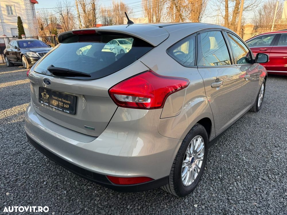 Ford Focus 1.0 EcoBoost Trend - 21