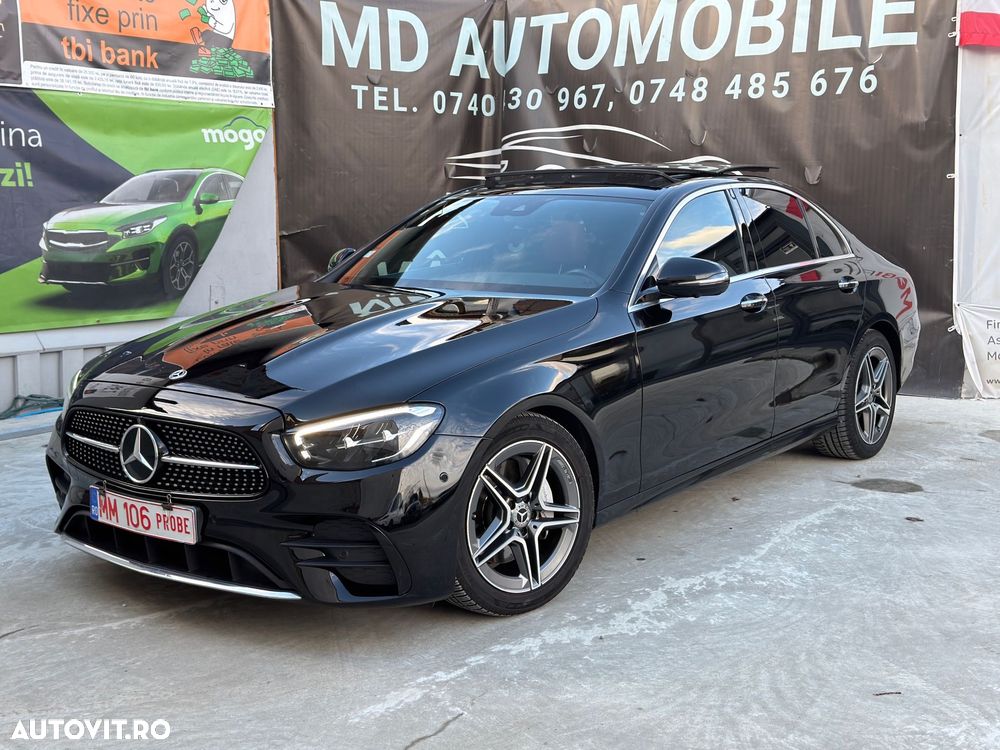 Mercedes-Benz E 220 d 9G-TRONIC AMG Line - 21