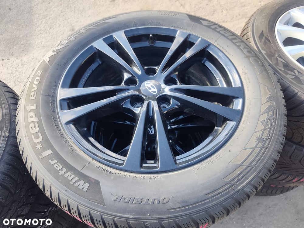 5x114,3 Felgi Aluminiowe 5x114 Alufelgi Oryginalne 17 Koła Zimowe Zima KIA SPORTAGE HYUNDAI IX35 Tucson Santa Fe Mitsubishi Mazda 5,5mm Legnica ALU-RAD 225/60 - 1