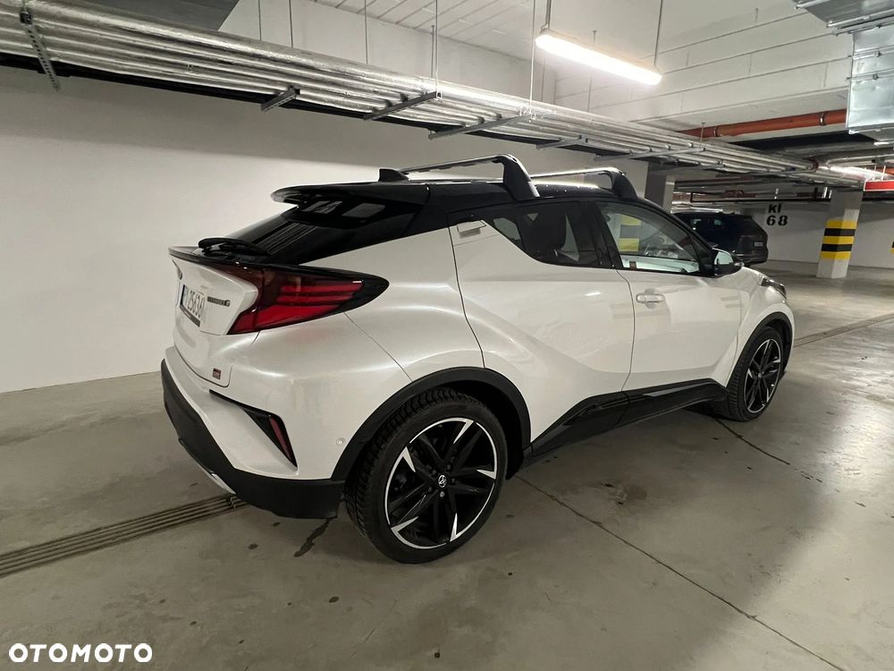 Toyota C-HR 2.0 Hybrid Dynamic Force GR Sport - 10
