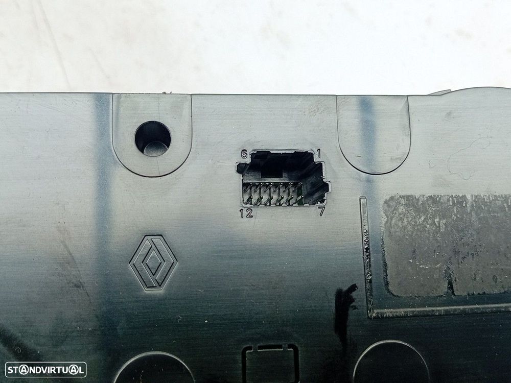 Botão / interruptor do AC RENAULT Zoe (BFM_) - 3