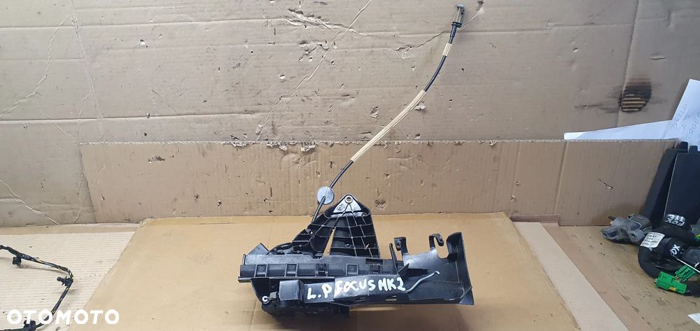 Zamek drzwi lewy przód przedni lewy Ford Focus MK2 Lift 3M5A-R21813-ET - 4
