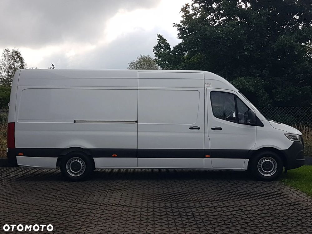 Mercedes-Benz SPRINTER MAXI CHŁODNIA AGREGAT 2 KOMORY GRZANIE KLIMA IZOTERMA 316CDI AUTOMAT BLASZAK VAN FURGON - 12