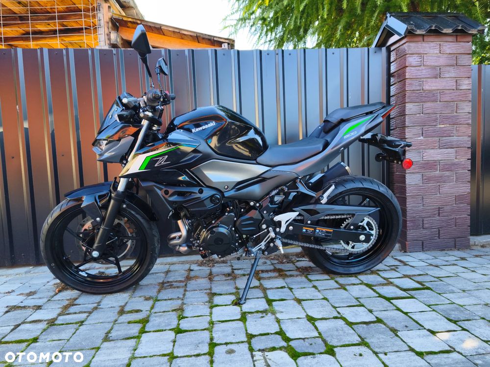Kawasaki Z - 10