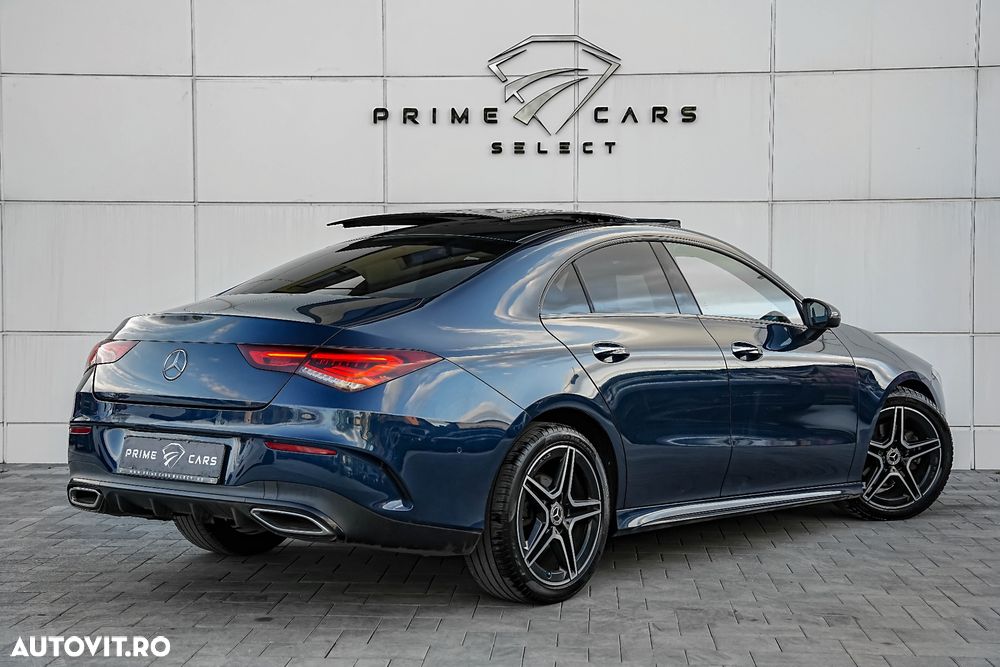 Mercedes-Benz CLA 180 7G-DCT AMG Line - 4