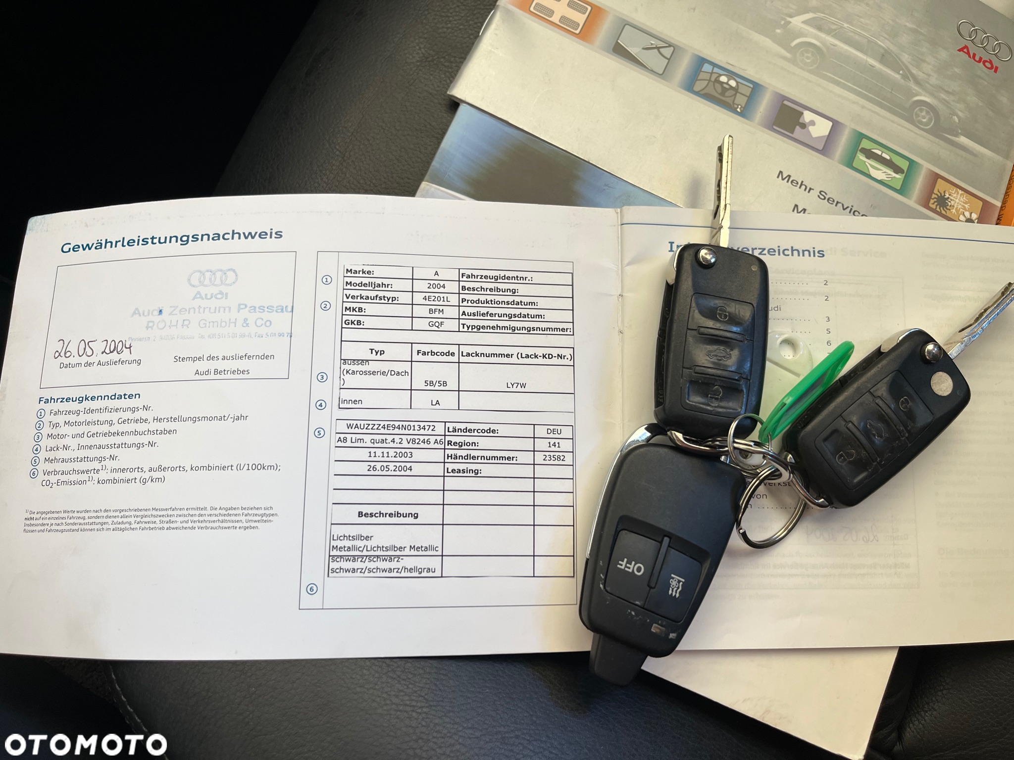 Audi A8 4.2 Quattro - 36