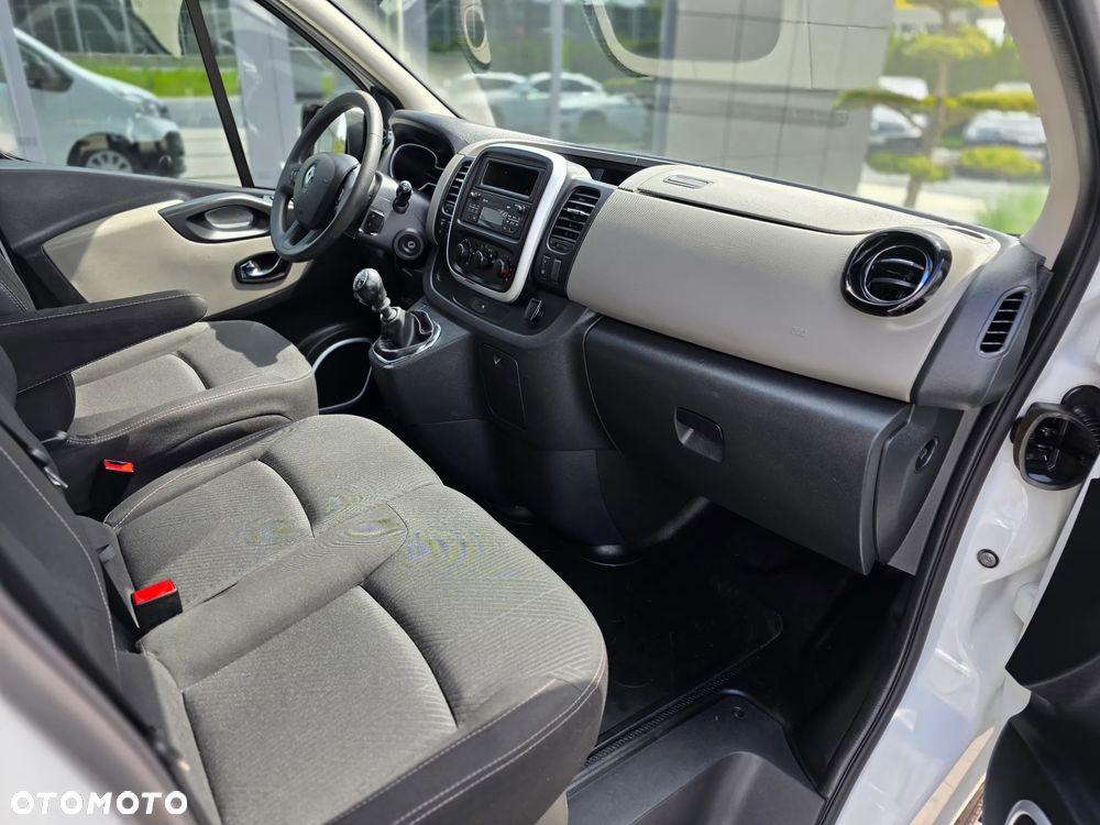 Renault TRAFIC Vivaro WSOKI 1.6dCi Energy L1H2 Pack Clim VAT 1 BEZWYPADKOWY z Polskiego Salonu Serwisowany Zadbany Egzemplarz - 26