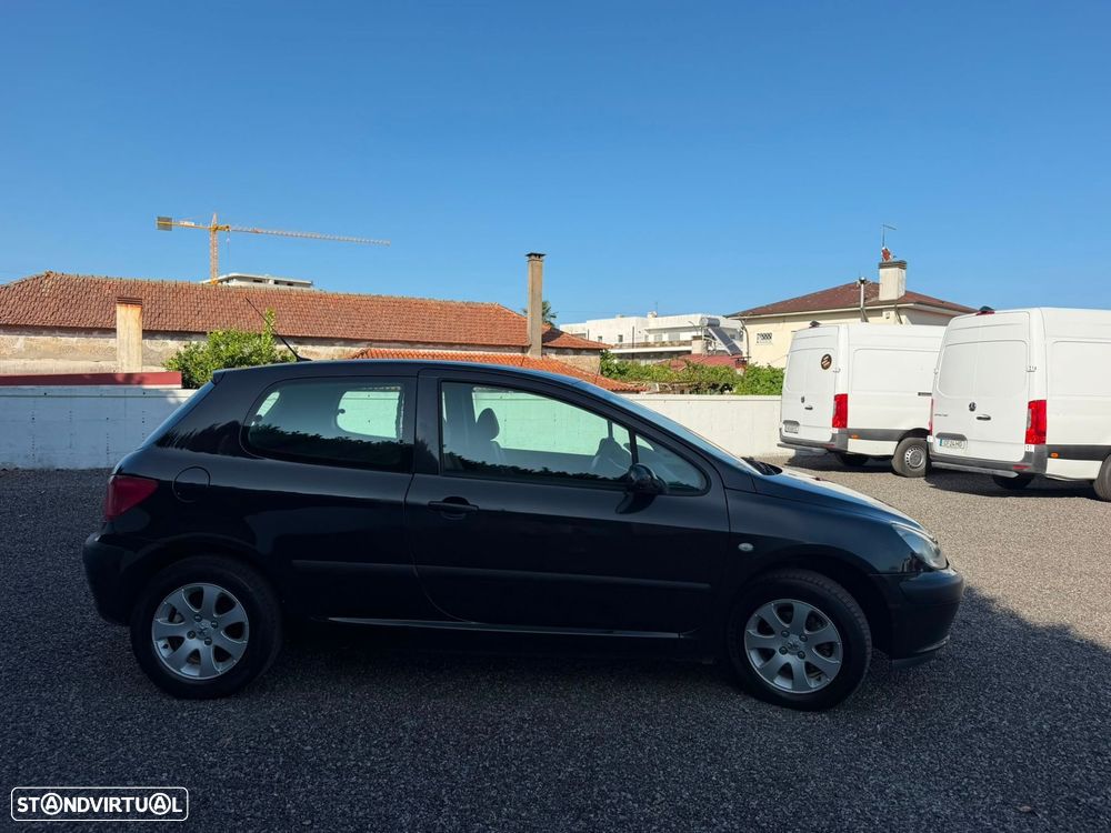 Peugeot 307 1.4 HDi XA - 10