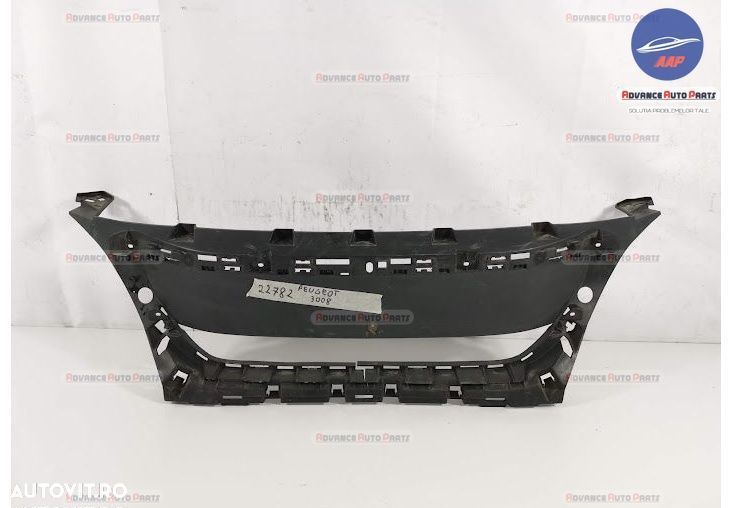 Grila Inferioara originala Peugeot 3008 2 2016 2017 2018 2019 2020 Cro - 1