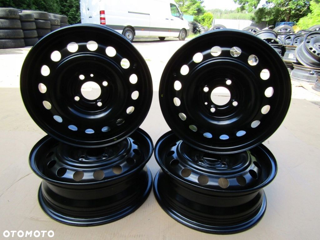 4x Felgi Felga 14 Nissan Micra K12 K13 / 5j 4x100 ET45 / Oryginał - 1