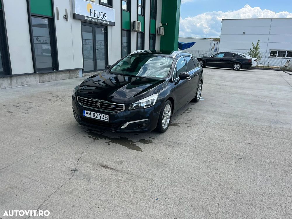 Peugeot 508 2016 photo 3
