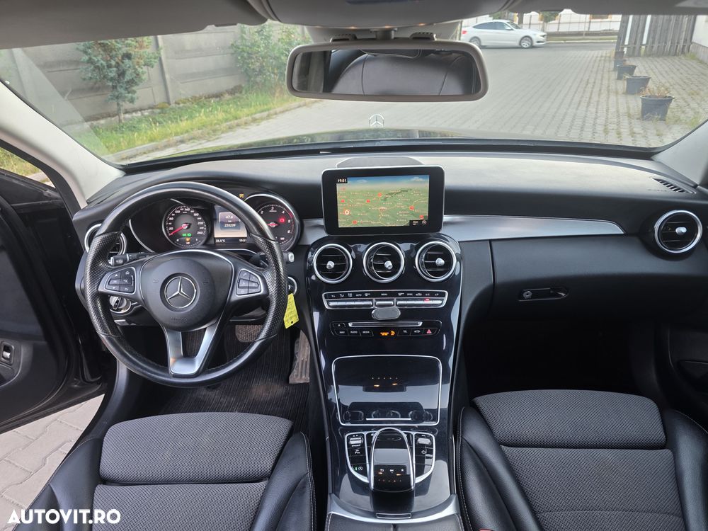 Mercedes-Benz C 220 (BlueTEC) d BlueEFFICIENCY Edition 7G-TRONIC Avantgarde - 18