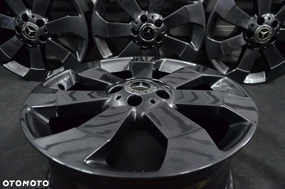 Felgi 5x112 R18 Mercedes ML W164 W166 V Vito Viano Oryginał - 6