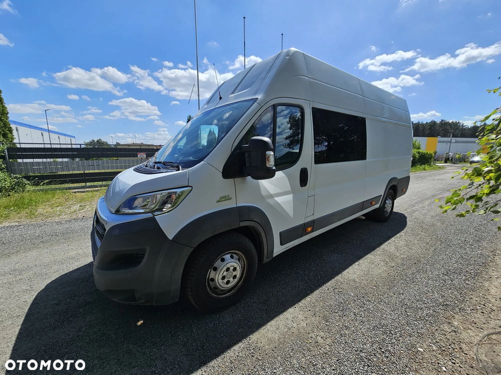 Fiat Ducato 2.3 Maxi L4H3 idealny pod zabudowe na Kampera - 1